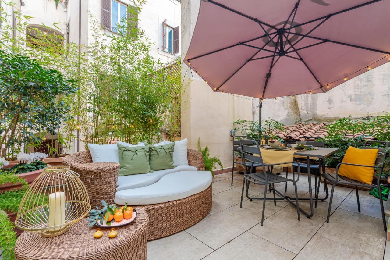 Green Terrace Loft Colosseum Roma Eksteriør bilde