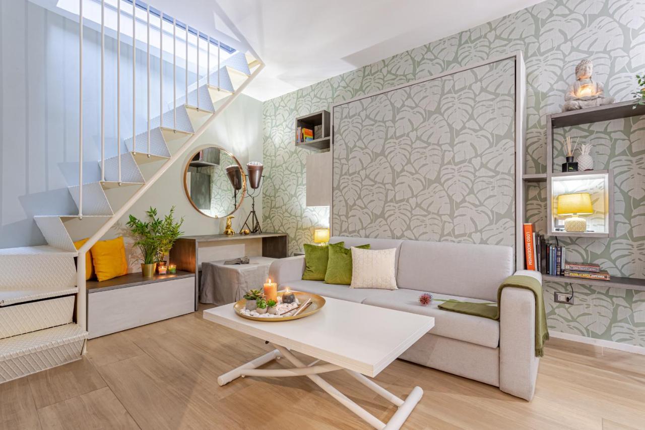 Green Terrace Loft Colosseum Roma Eksteriør bilde
