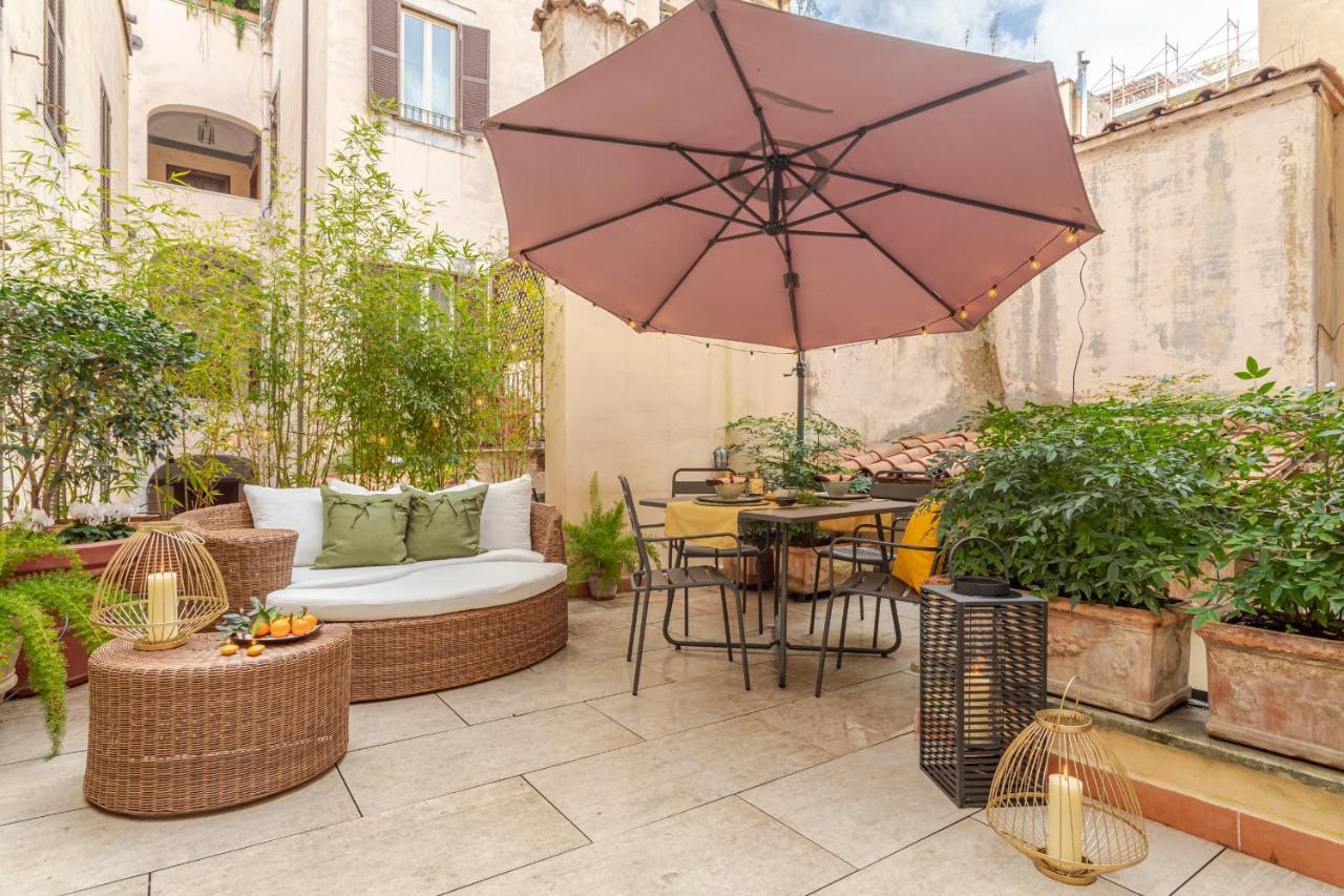 Green Terrace Loft Colosseum Roma Eksteriør bilde