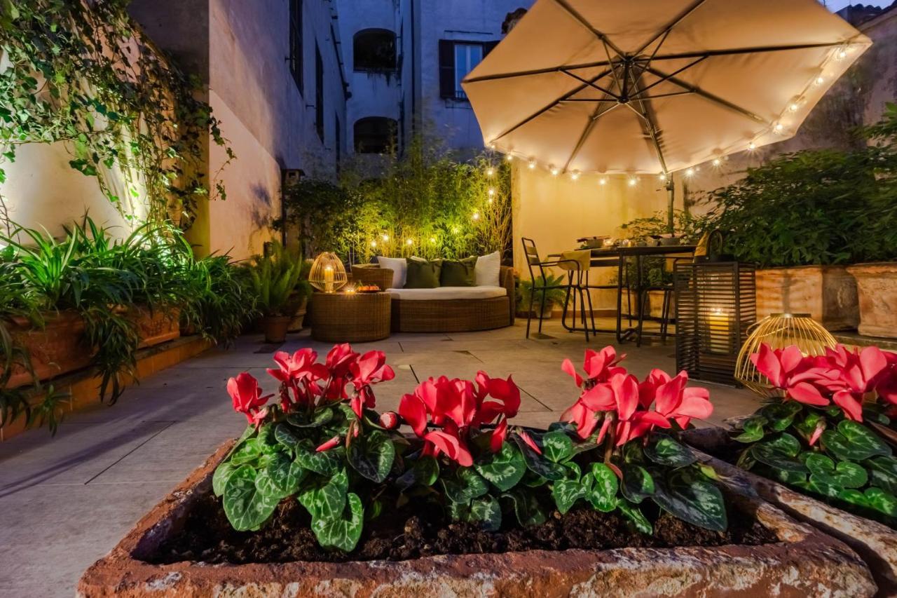 Green Terrace Loft Colosseum Roma Eksteriør bilde