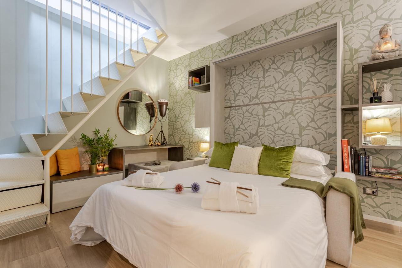 Green Terrace Loft Colosseum Roma Eksteriør bilde